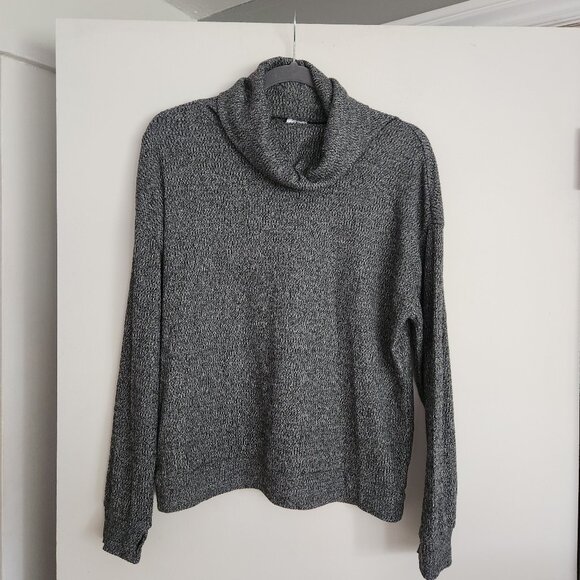 Super Soft Hello Mello Cowl Neck Sweater - Size Large - Picture 1 of 2